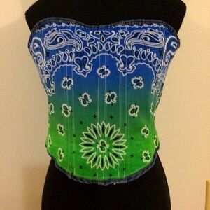 Bandana Corset
